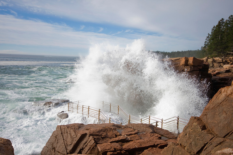 Tide Chart Thunder Hole Maine