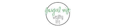 Frugal Wife = Wealthy Life