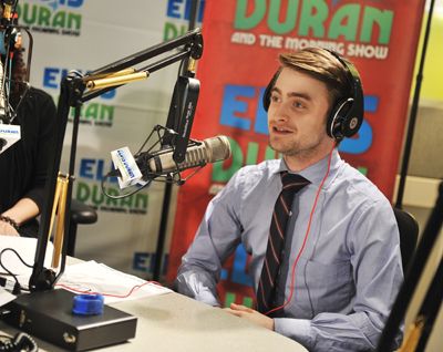 Below you can listen to Daniel who visited the Radio studio of Elvis Duran 