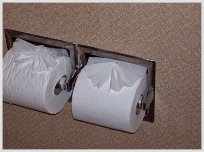 как сделать оригами на туалетной бумаге,