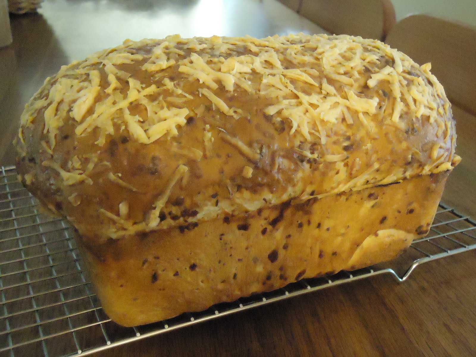 Cooking With 'G' Rosemary AsiagoLaced Bread