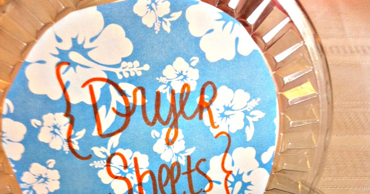 Frugal & Thrifty Reusable Dryer Sheets