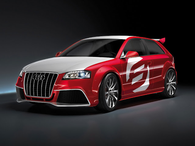 Side picture of Audi A3 Side picture of Audi A3