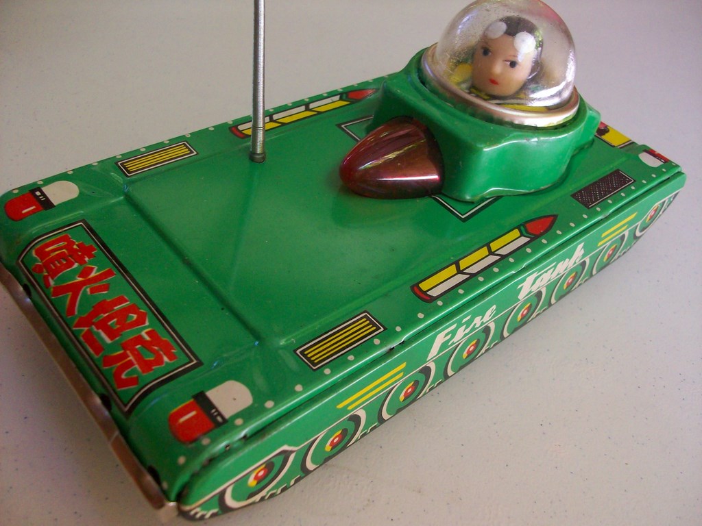serba vintage aneka tin toys for sale