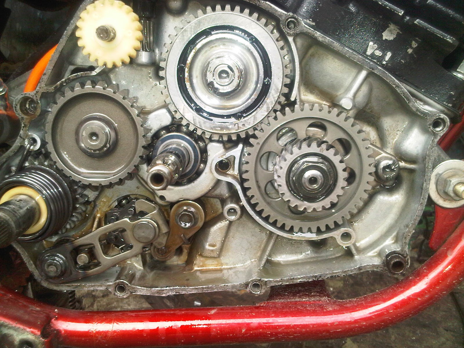 Gearbox Rasio Yamaha Rxz Just Share