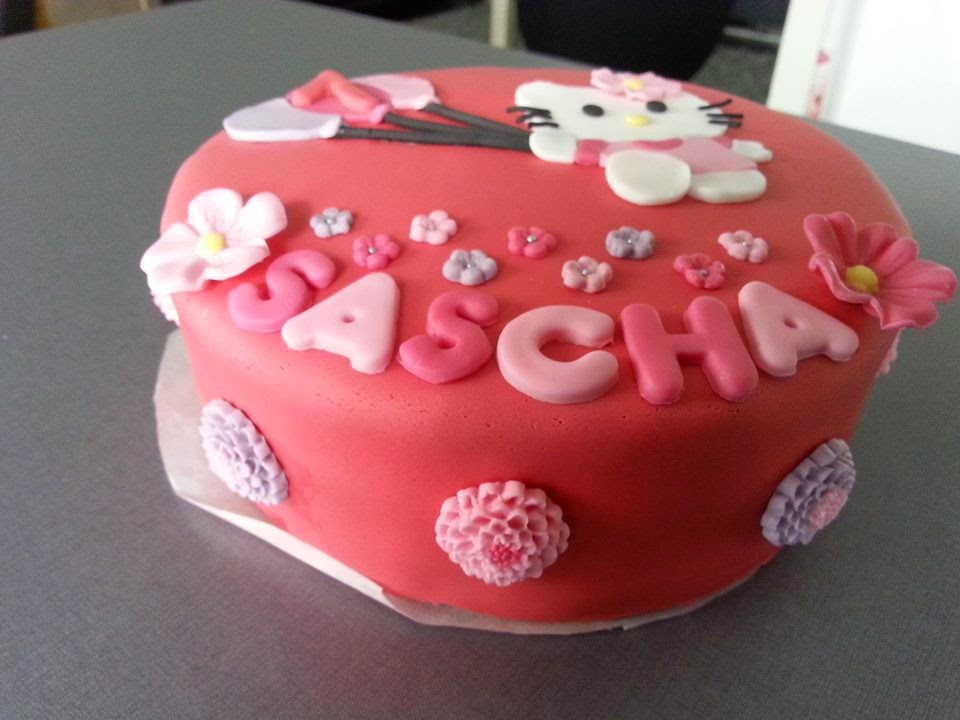 hello kitty taart maken hello kitty taart maken