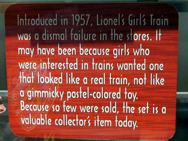 Lionel Girl's Train