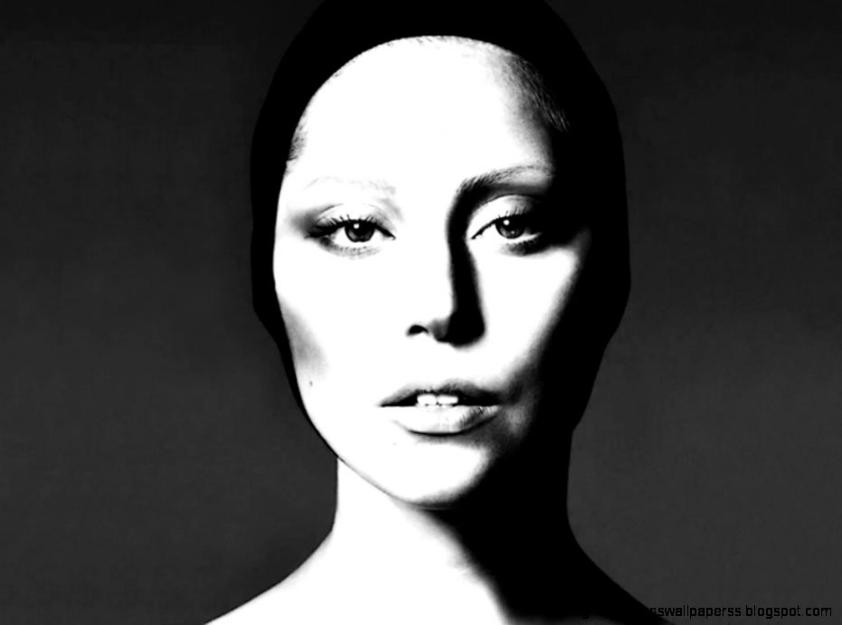 Freaky Lady Gagas Face Black White Shot 1024x768 Wallpaper Freaky Lady Gagas Face Black White Shot 1024x768 Wallpaper