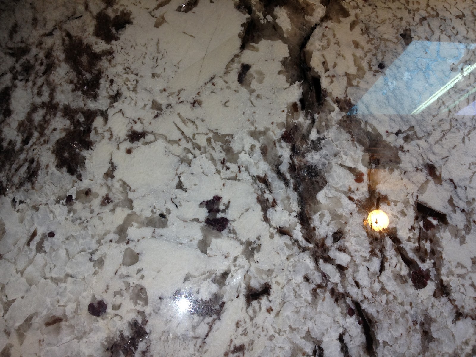 On prairie hill Cold Springs granite countertops!