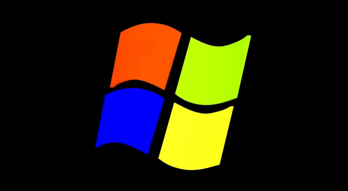 Animated 3D Microsoft Windows XP Logo rotation FreeHDGreenscreen Animated 3D Microsoft Windows XP Logo rotation FreeHDGreenscreen