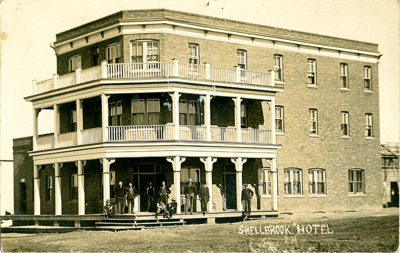 Railway & Main SmallTown Saskatchewan Hotels The Hotels in Shellbrook