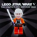 LEGO Star Wars birthday party