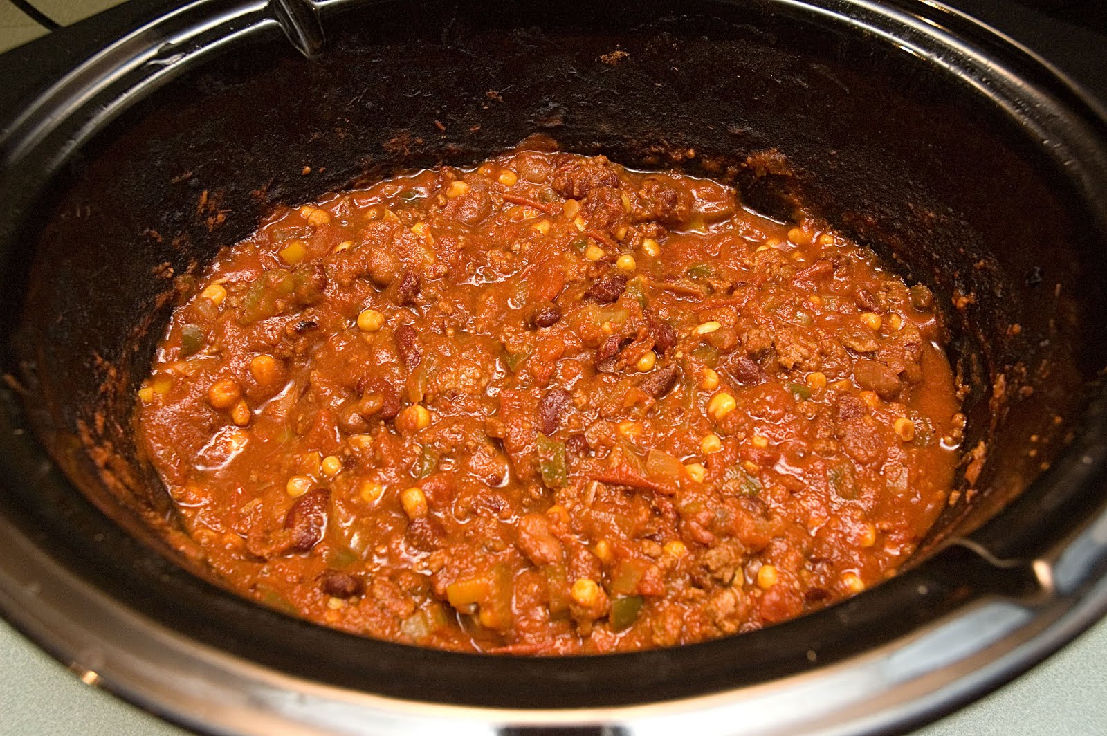 Chili con carne à la mijoteuse Doumdoum se régale