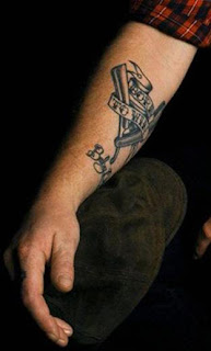 Josh Homme Tattoo Designs - Celebrity Tattoo Ideas