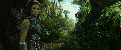 Paula Patton in the Warcraft movie