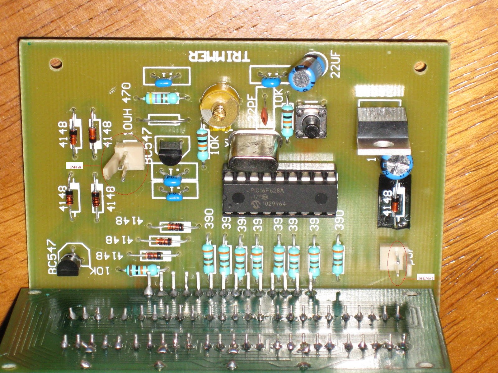 Frequency Counter 50 Mhz DL4YHF