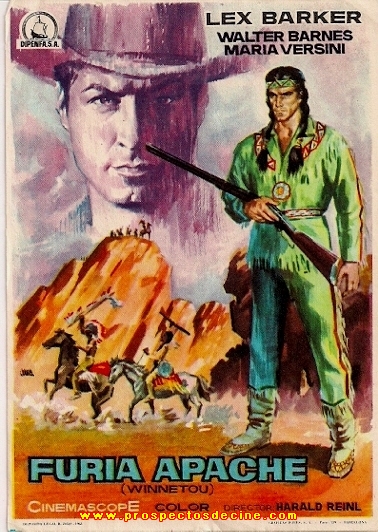 Furia Apache (1963)