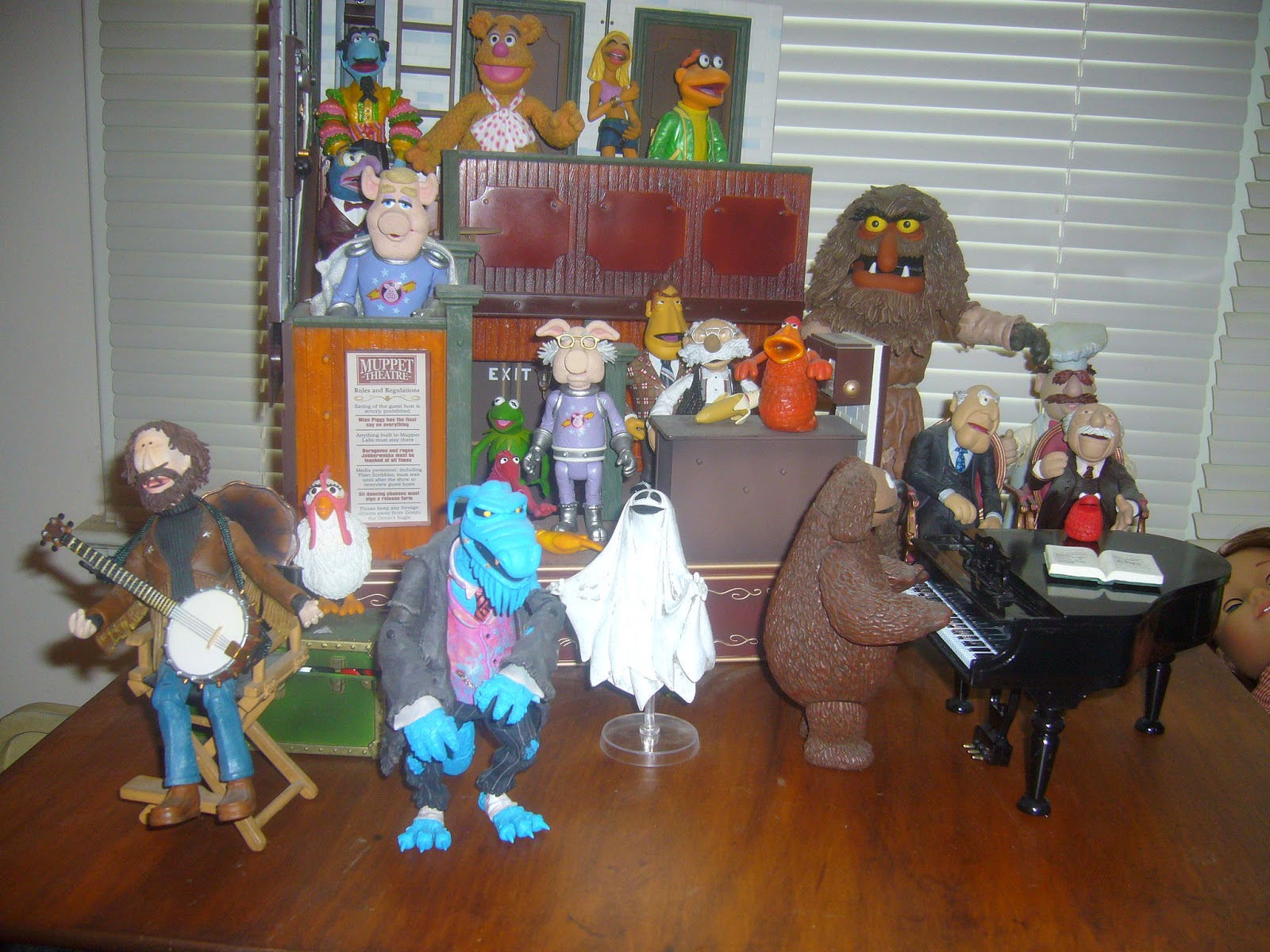 Dreaming of Dolls The Muppet Theater Backstage