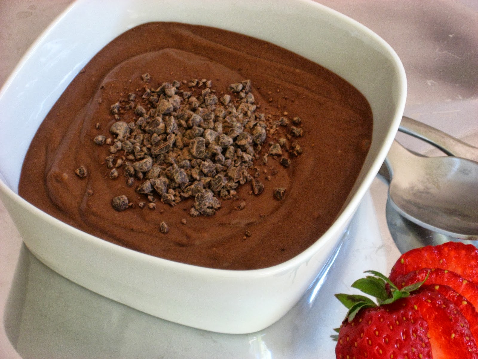 Recipes to Nourish Homemade Chocolate Pudding {Gluten Free, Refined