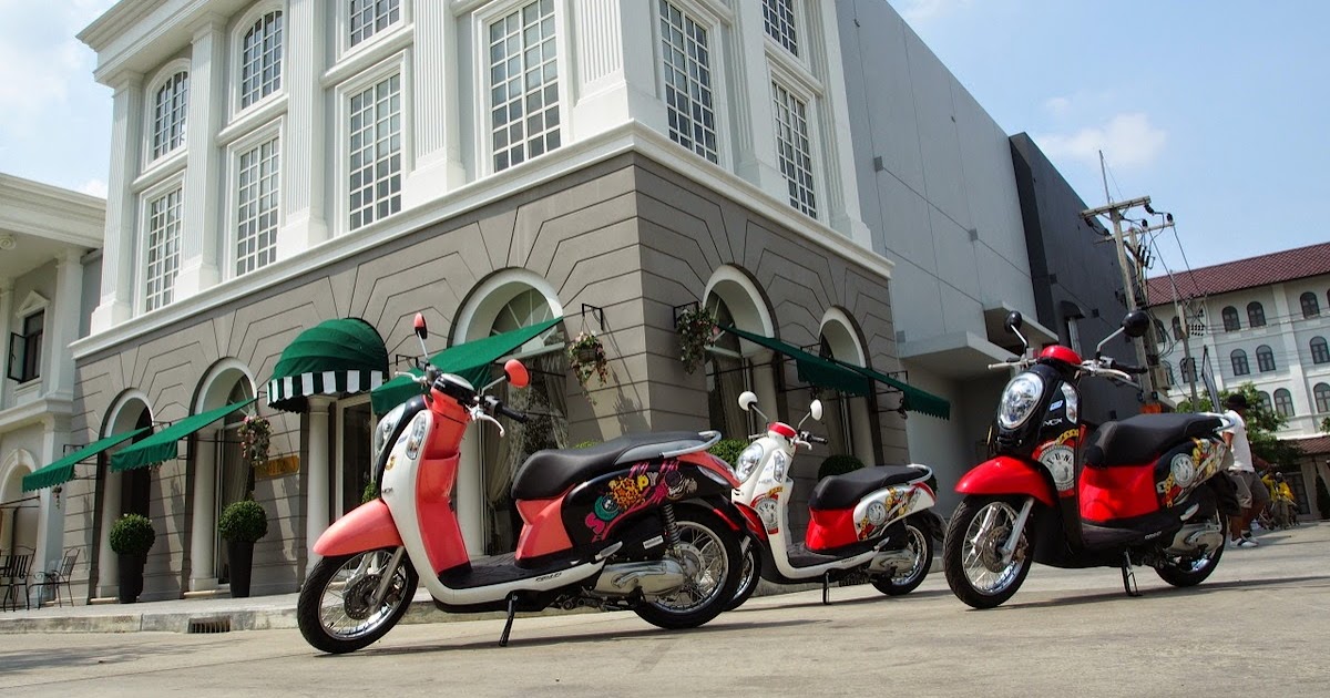 Honda Scoopy Custom