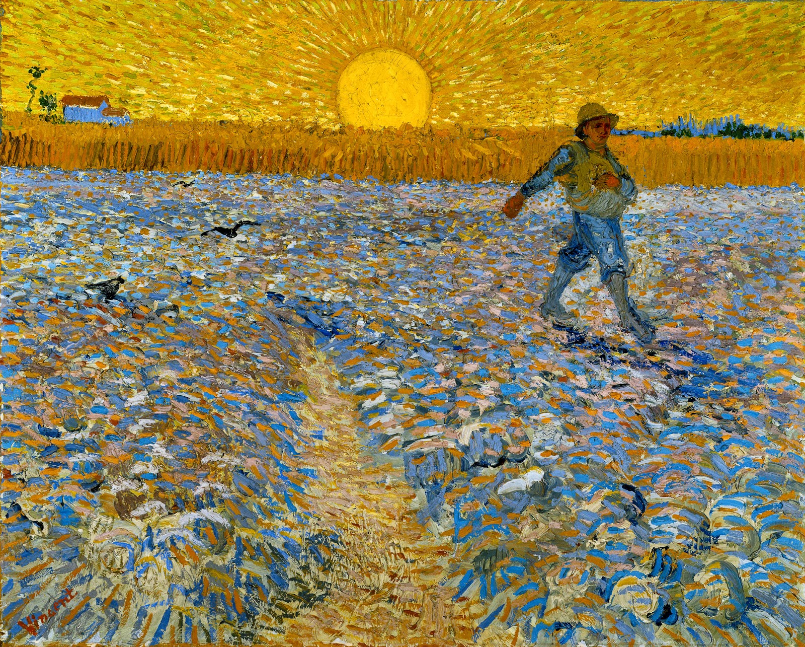 Art History News VAN GOGH AND NATURE TO OPEN AT THE CLARK ART