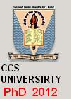 CCS University RAB for 4 Subject