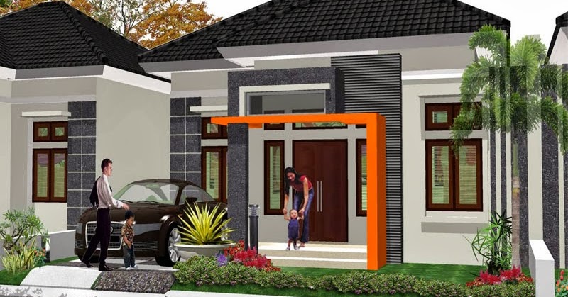 Desain Rumah Minimalis Unik Sederhana | Rumah Idaman