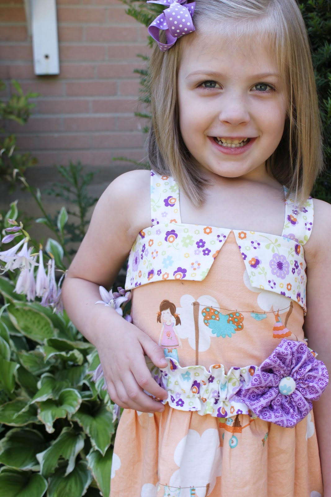 sew easy being green Dress Up Days Dresses