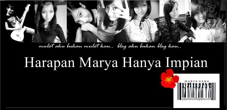 Harapan MARYA Hanya Impian