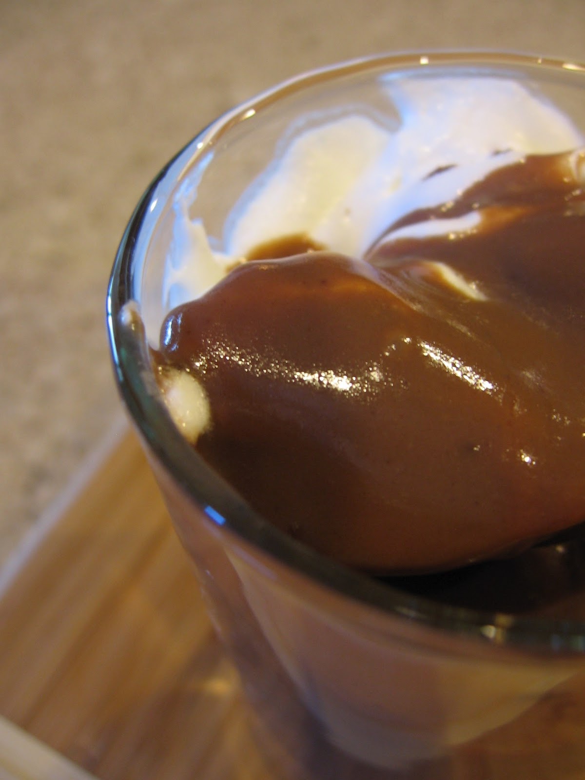cookin' up north Microwave Chocolate pudding in a mug
