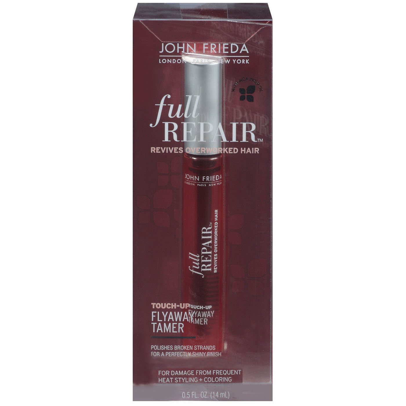 brutally honest beauty badass hair review john frieda full repair sheet tamer reviews