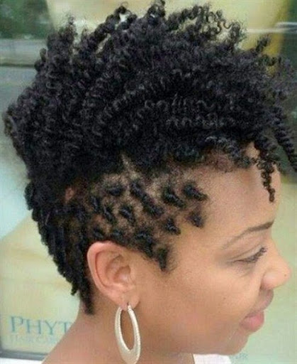 New Short Afro Textured Hairstyles For Women Trends 2015