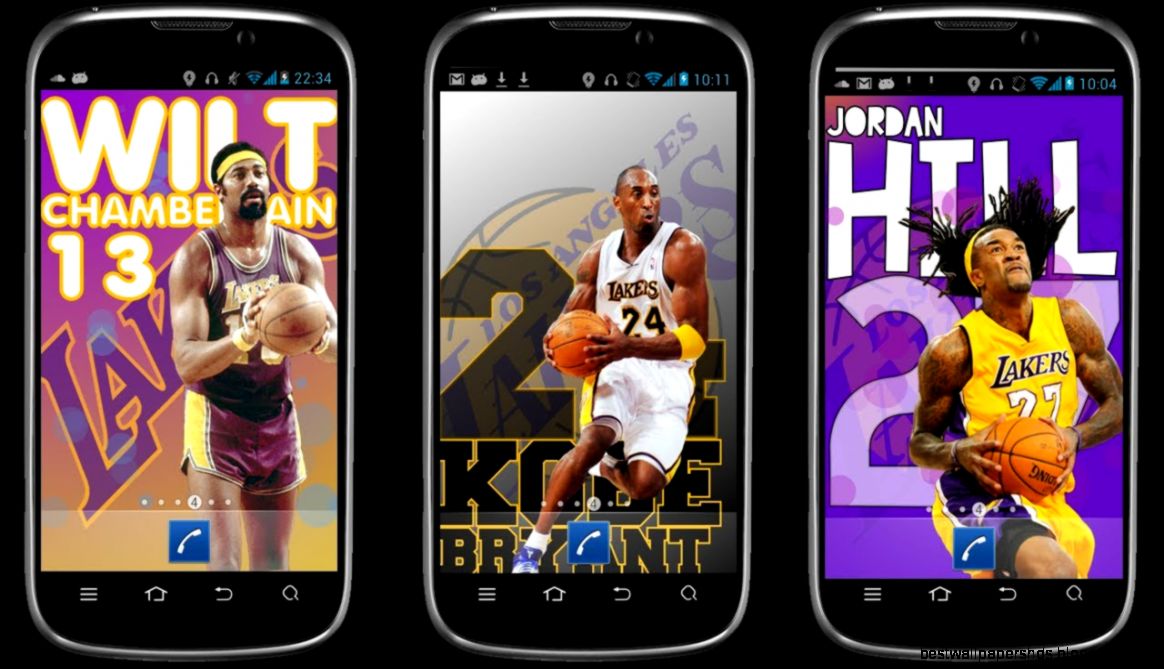 LA Lakers ALL TIME Live Wallpaper YouTube LA Lakers ALL TIME Live Wallpaper YouTube