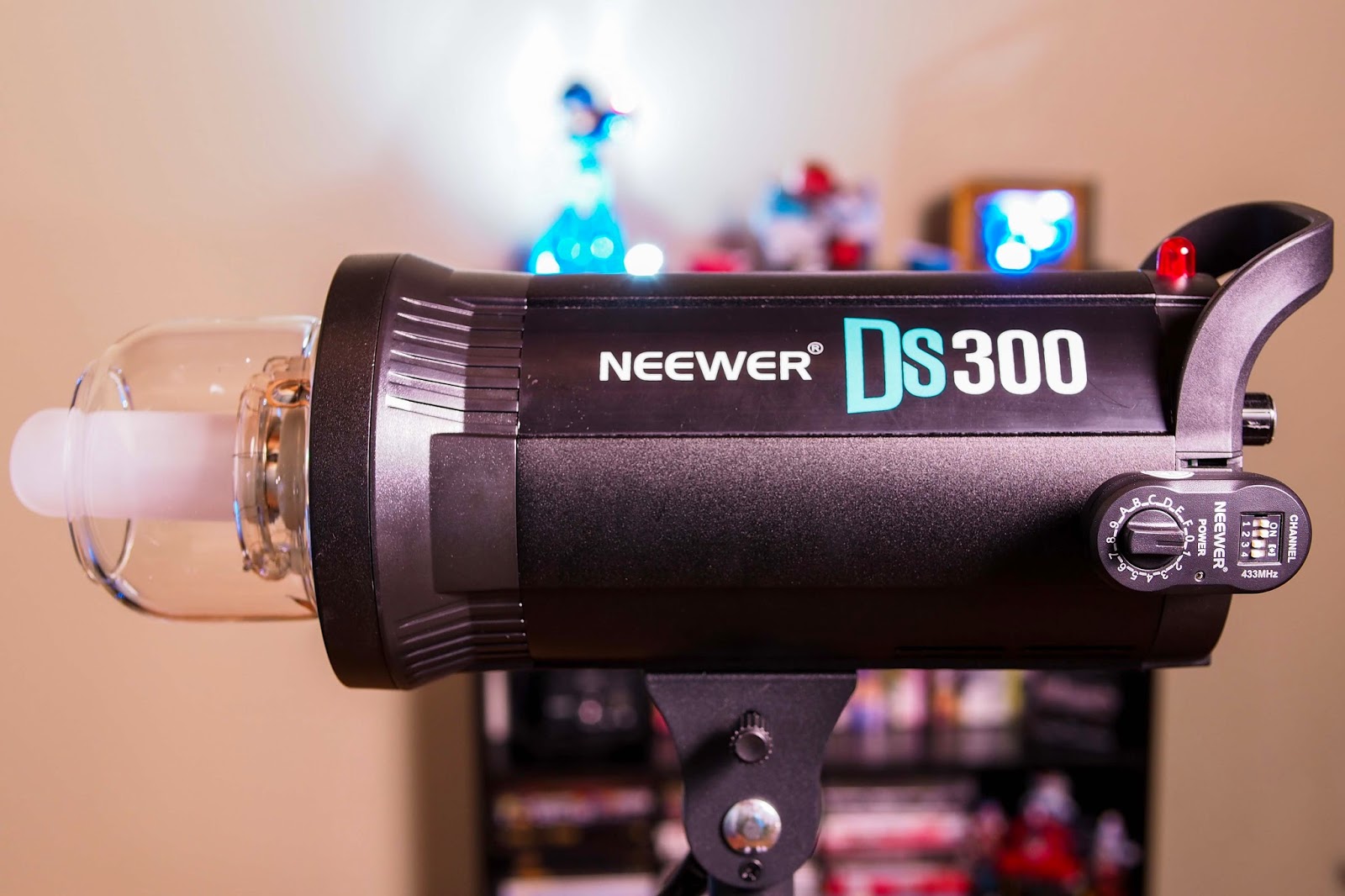 13th Floor Photography: Godox DE300 / Neewer DS300 Monolight Review