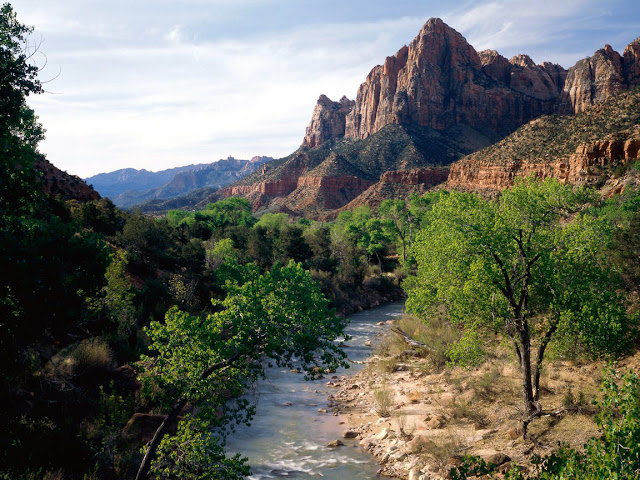 Zion National Park, parque nacional, EUA, Utah, cachoeiras, subway, viagem, férias, mórmons