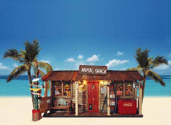 the beach shack