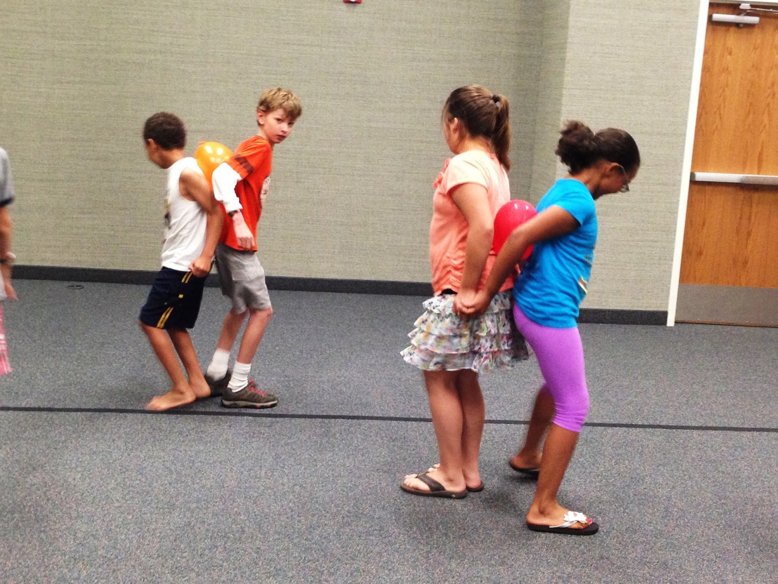 Dawn's LDS Activity Days Father's Day fun and games! Service 2