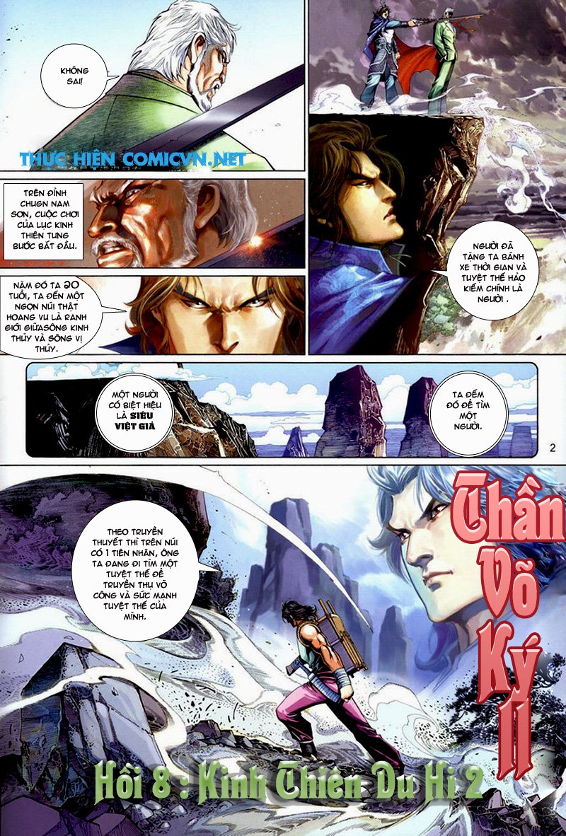 Phong Vân Thần Võ Ký chap 17