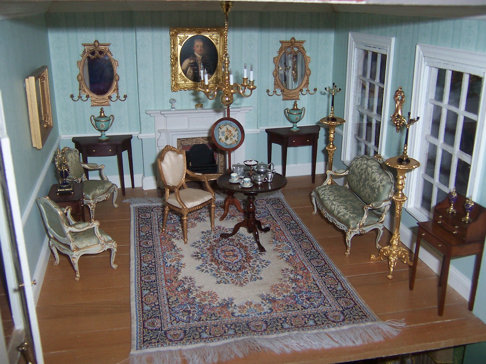 georgian dolls house furniture