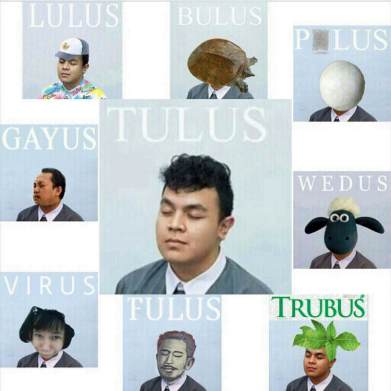 Gambar Lucu Meme Komik Tulus
