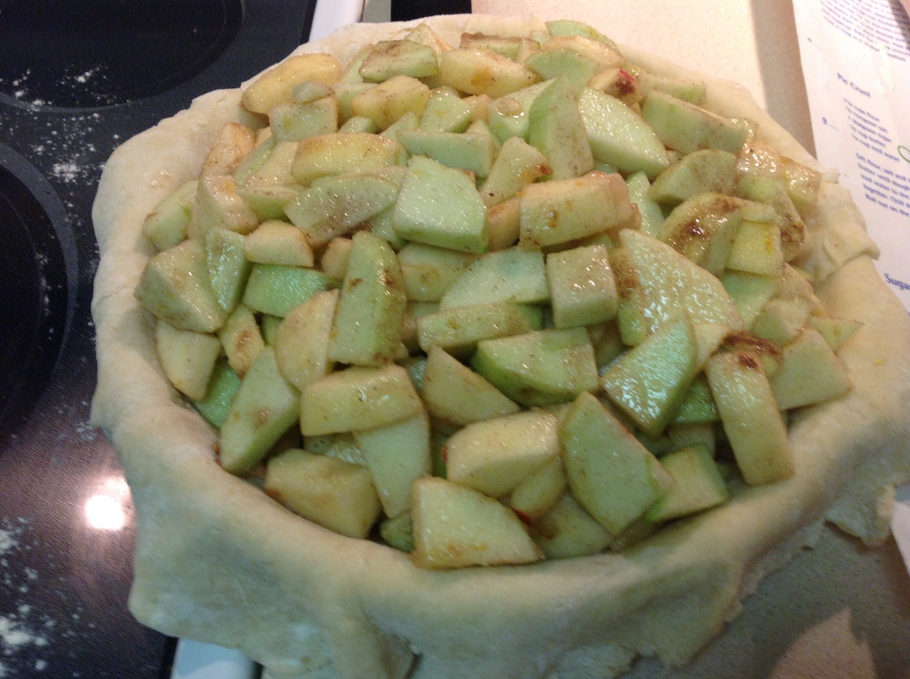 Cook In / Dine Out Apple Pie with Vodka Crust