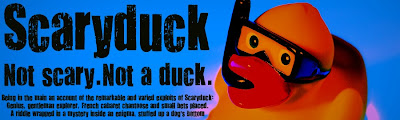 Scaryduck: Not Scary. Not a Duck