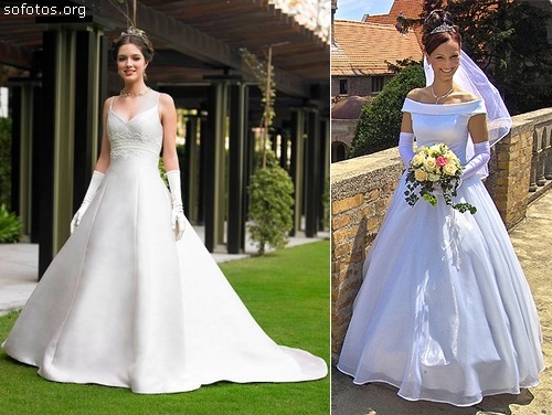 Fotos de vestidos de noiva vestidos de noiva para o dia. Fotos de vestidos de noiva