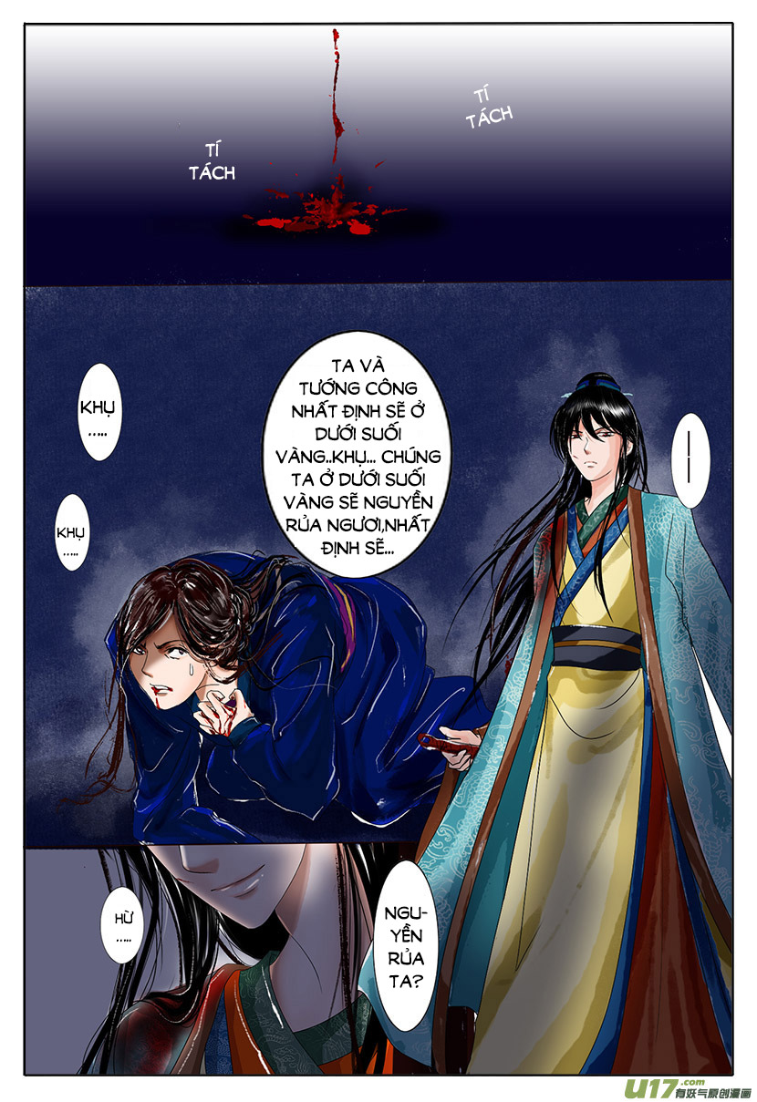 Tam Thiên Nhứ Chap 12 - Next Chap 13