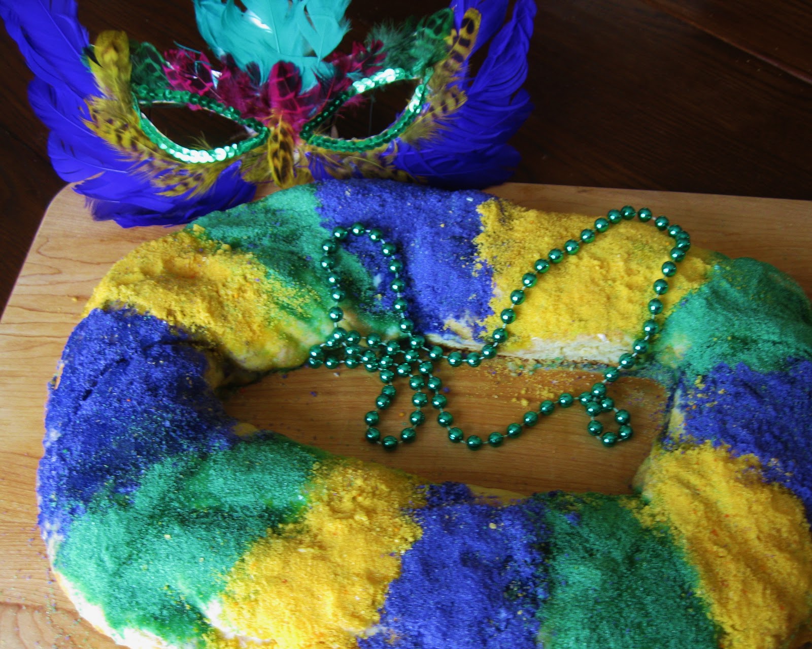 Baking Outside the Box How to Make a King Cake