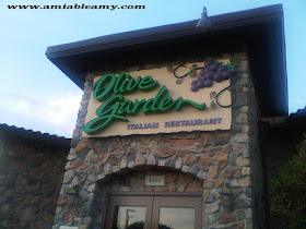 Food Delights And Etcetera Olive Garden At The Millenia Mall