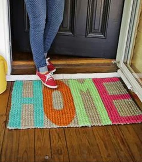 DIY Ground Floor Mat For Home Lovers DIY Crafts List