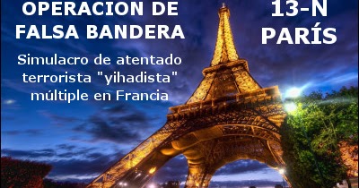 Resultado de imagen de atentados de falsa bandera ELECCIONES