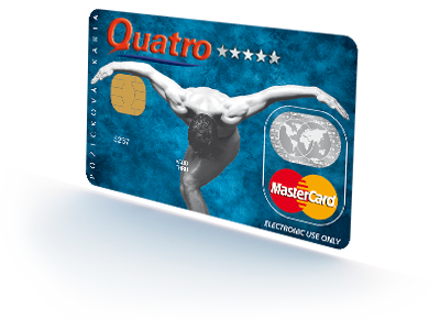 Pôžičková karta Quatro