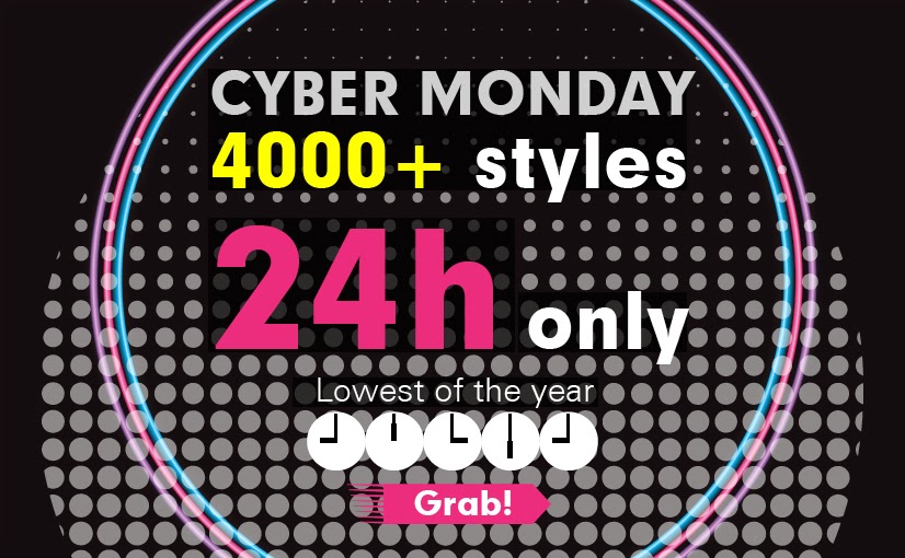 Sale Cyber Monday @ROMWESHOP